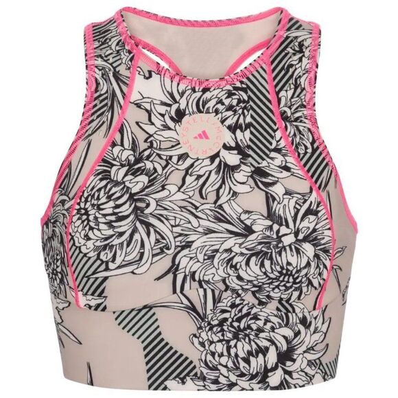 ADIDAS BY STELLA MCCARTNEY TRUEPURPOSE ALLOVER PRINT CROP TOP - SIZE XS - Picture 12 of 12